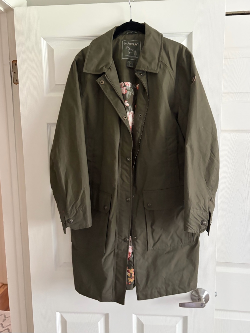 Ariat Womens Cloverfield Coat